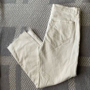 Kensie raw hem jeans